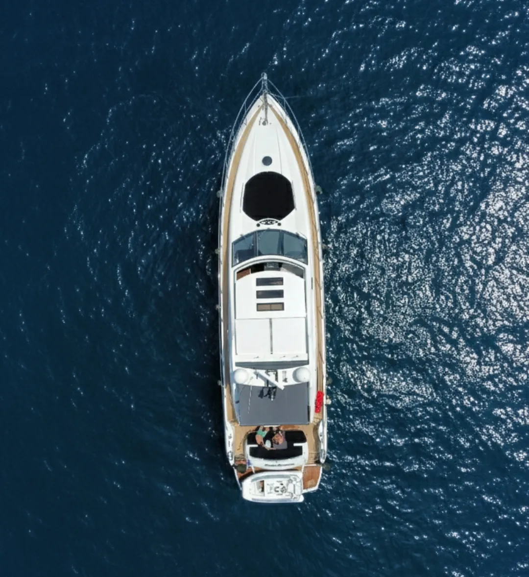 Yachts over 20 meters with full crew