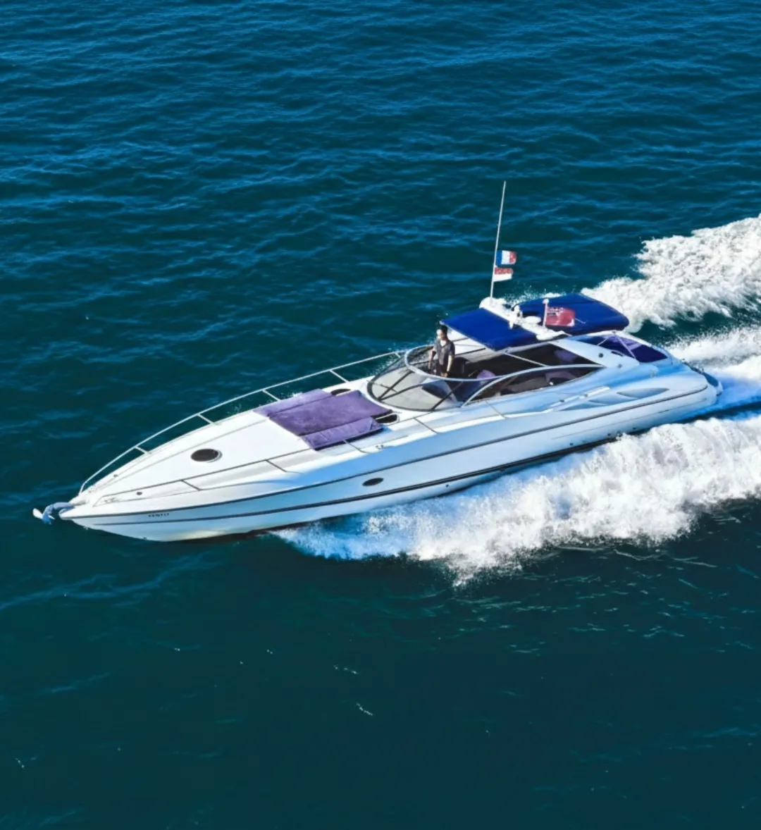 Sunseeker 15m yachts with captain